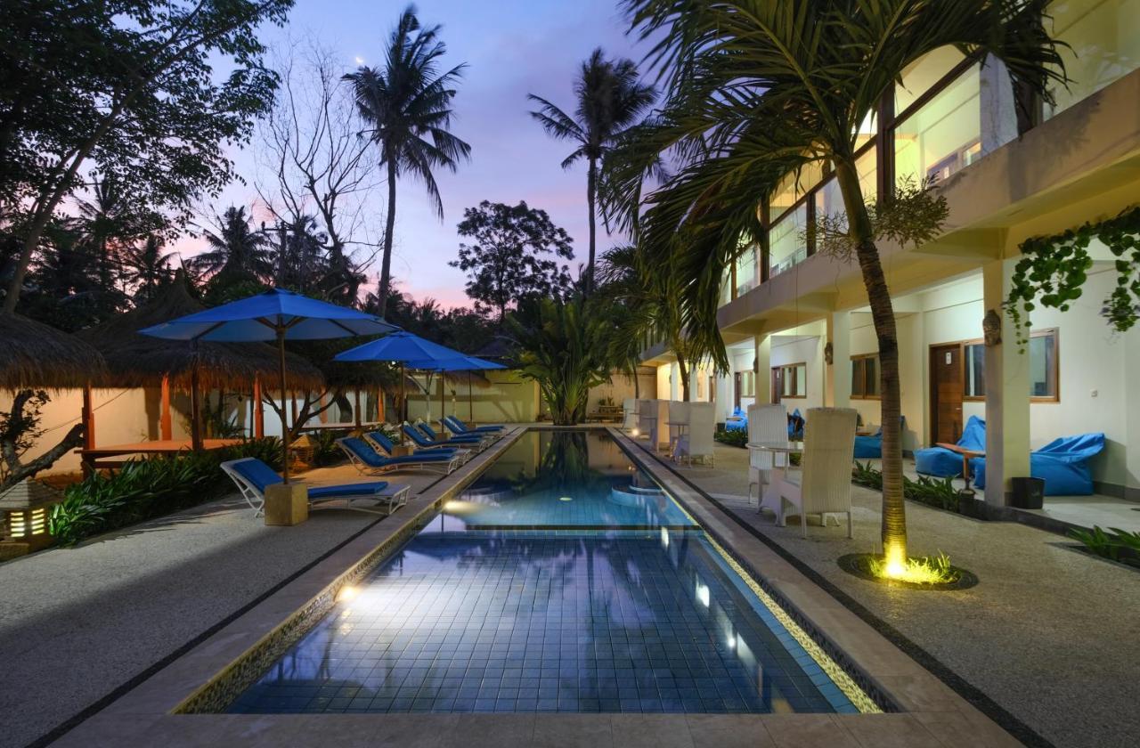 Trawangan Nirvana Gili Trawangan Exterior photo