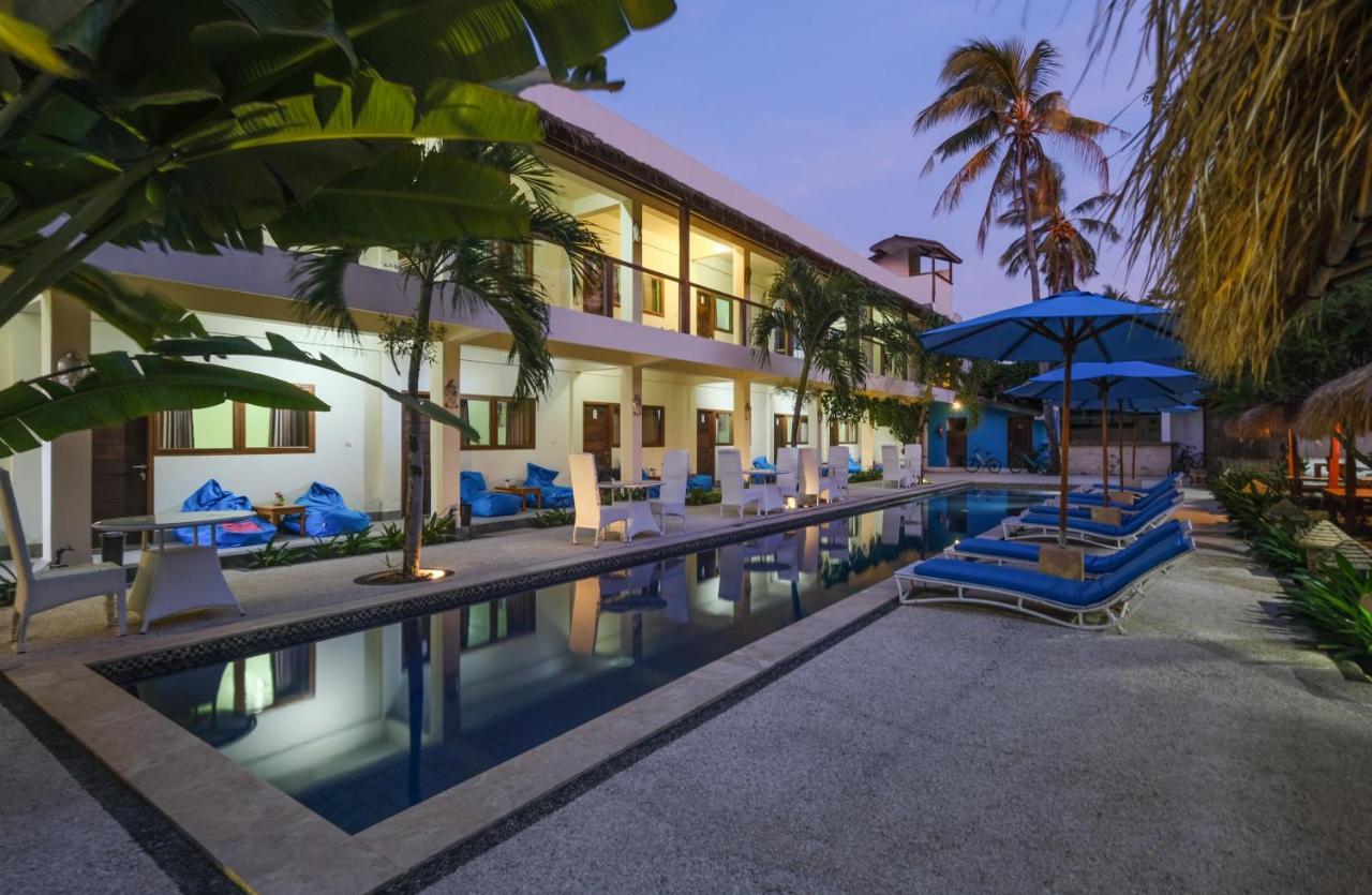 Trawangan Nirvana Gili Trawangan Exterior photo