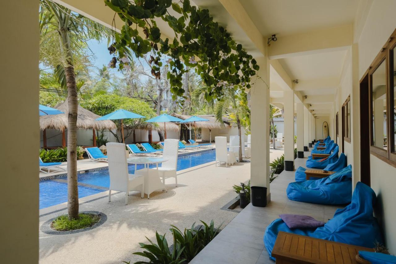 Trawangan Nirvana Gili Trawangan Exterior photo
