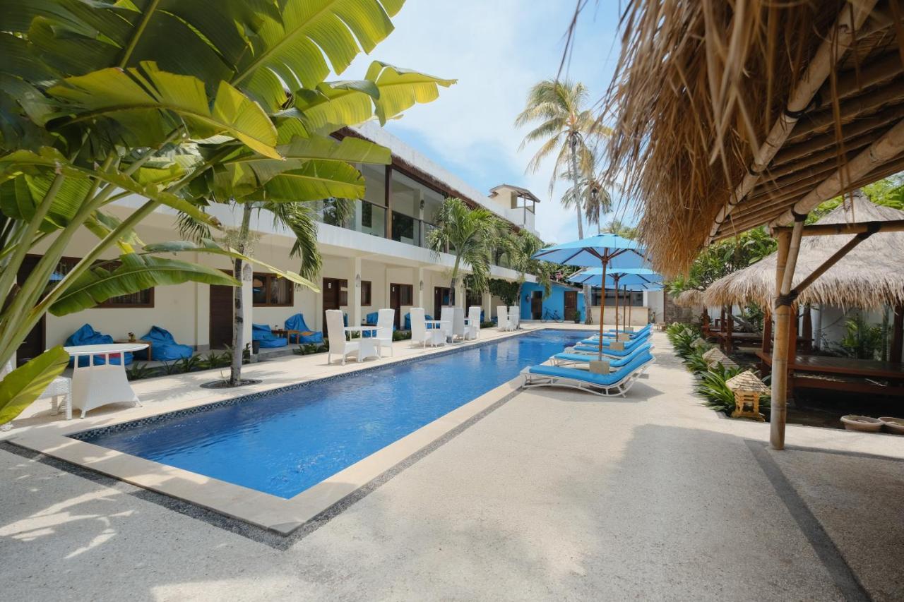 Trawangan Nirvana Gili Trawangan Exterior photo