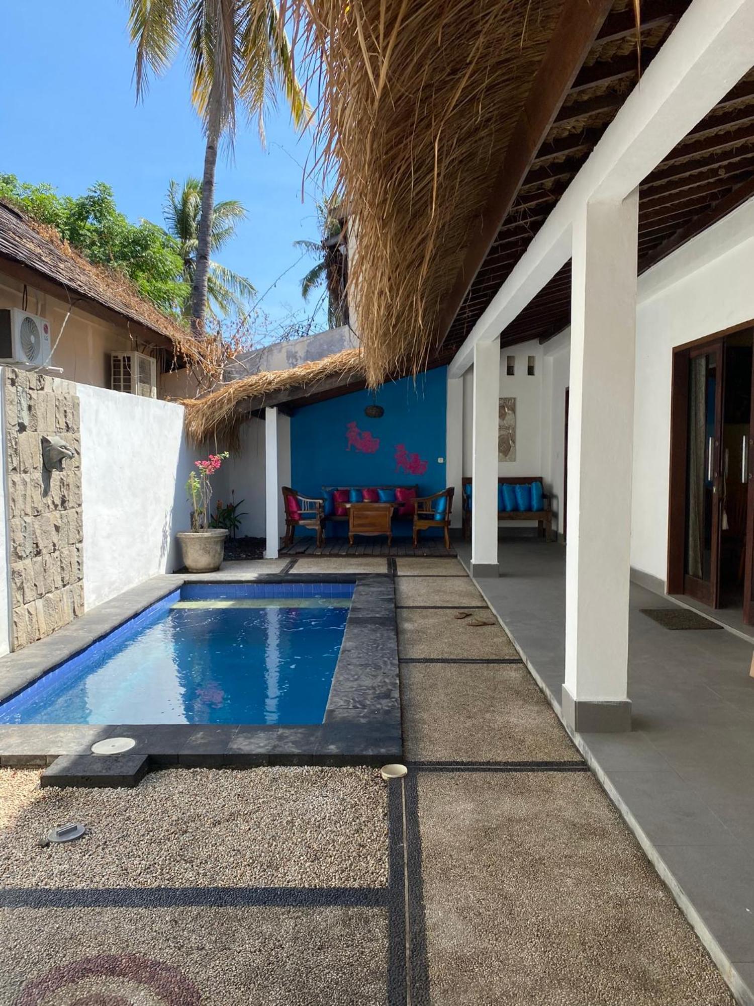 Trawangan Nirvana Gili Trawangan Exterior photo
