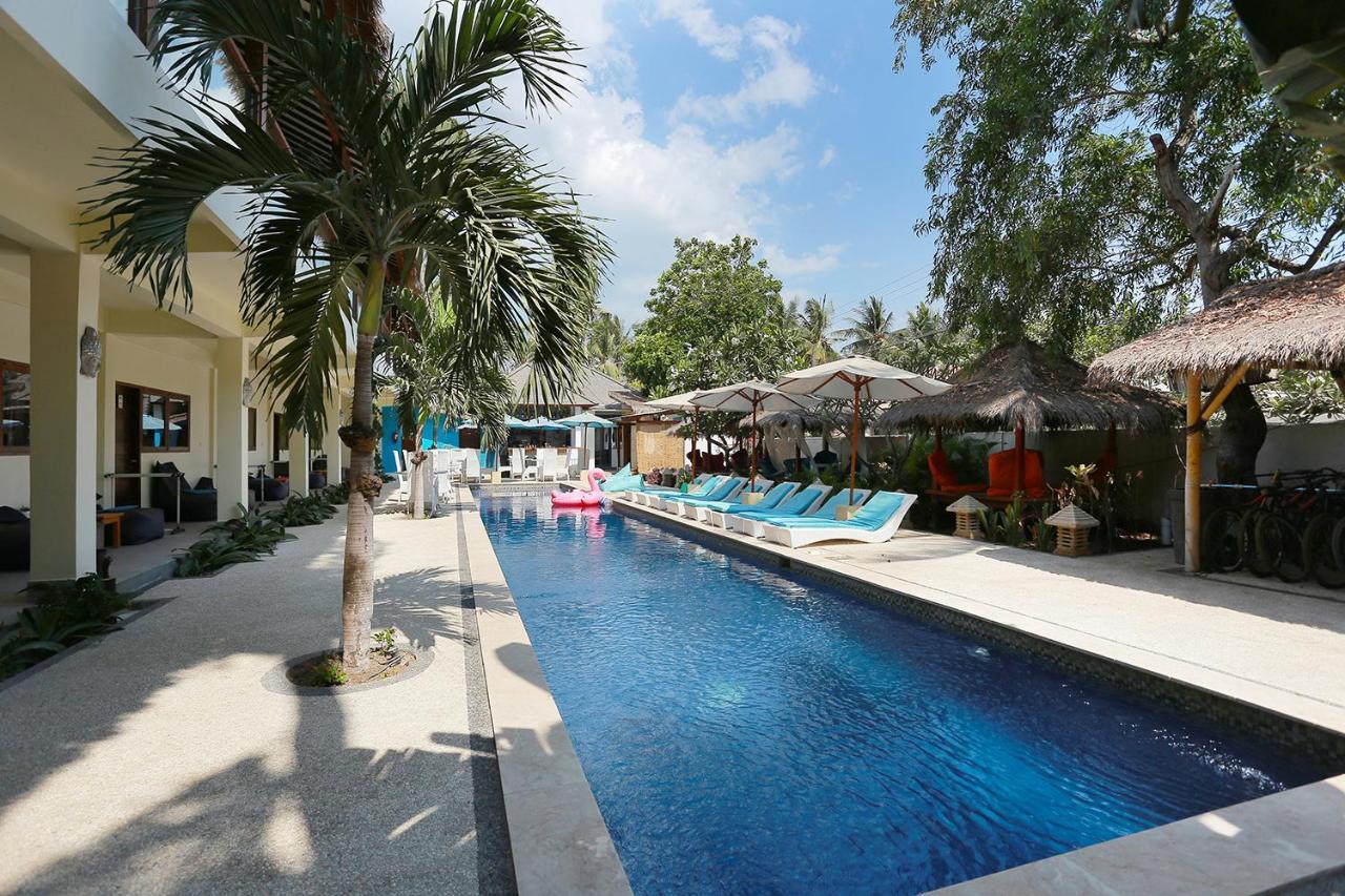 Trawangan Nirvana Gili Trawangan Exterior photo